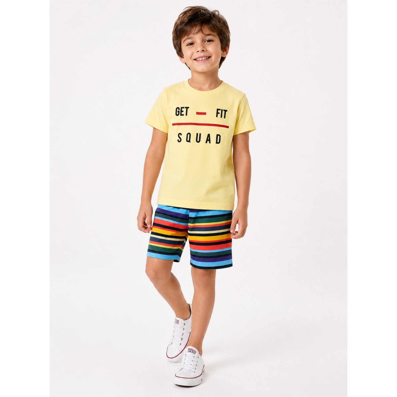 Infantil - Conjunto Menino Get Fit Verão