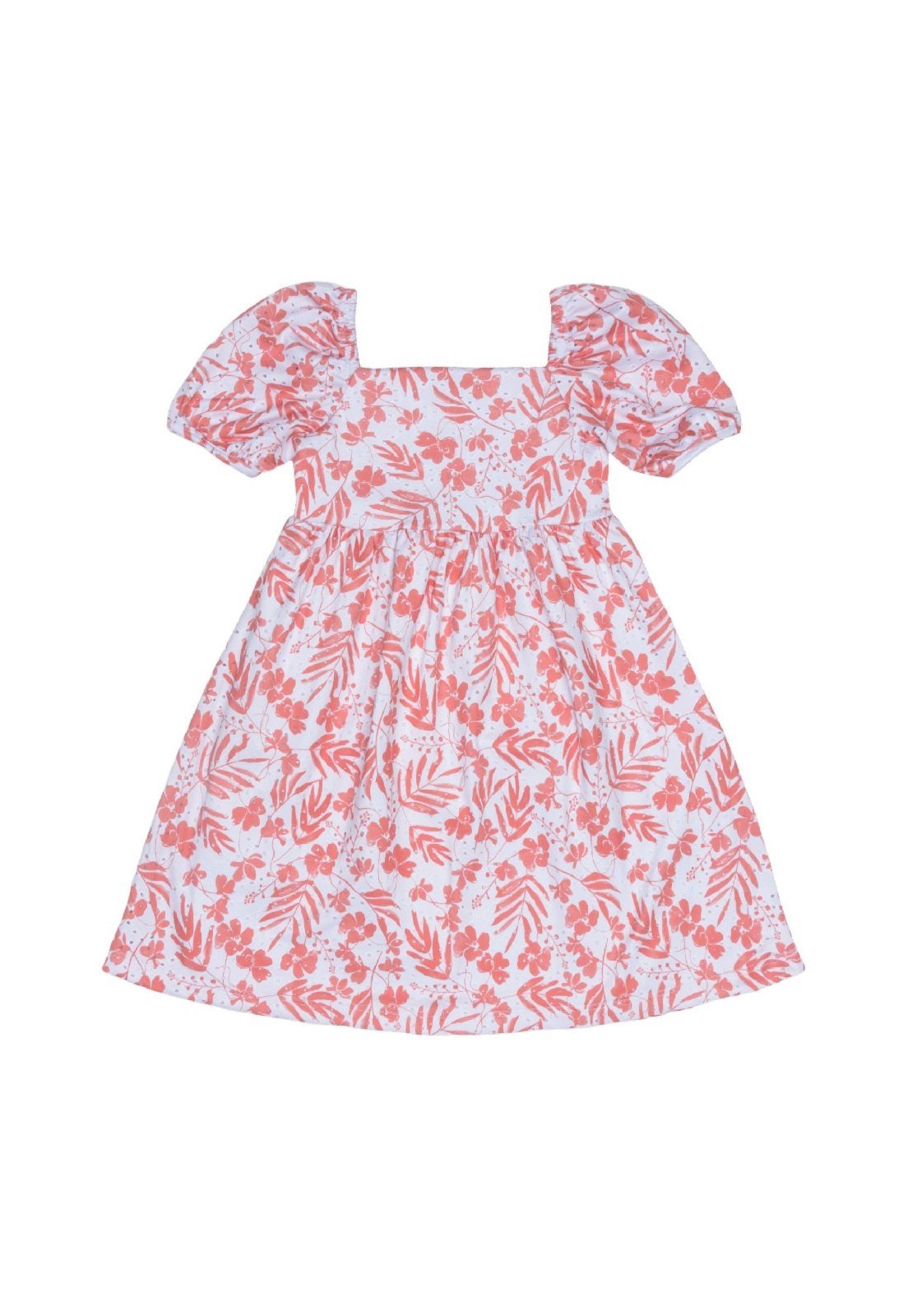 Infantil – Vestido em Malha Laise Guloseima Laranja