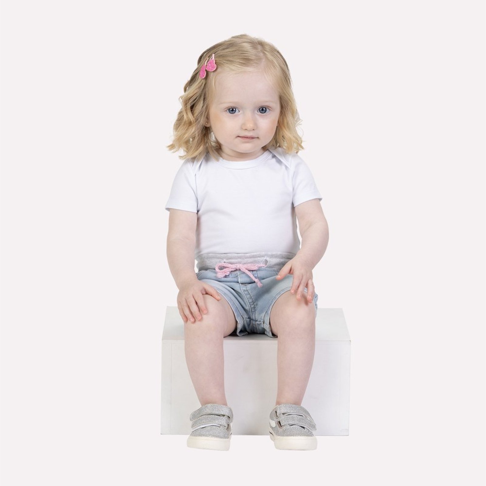 Infantil - Short Menina Jeans Mania