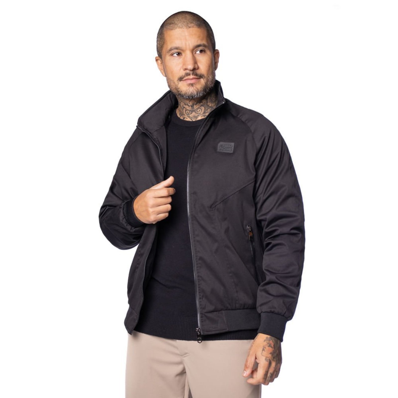 Jaqueta Masculina Red Nose Esportiva Peluciada Preto
