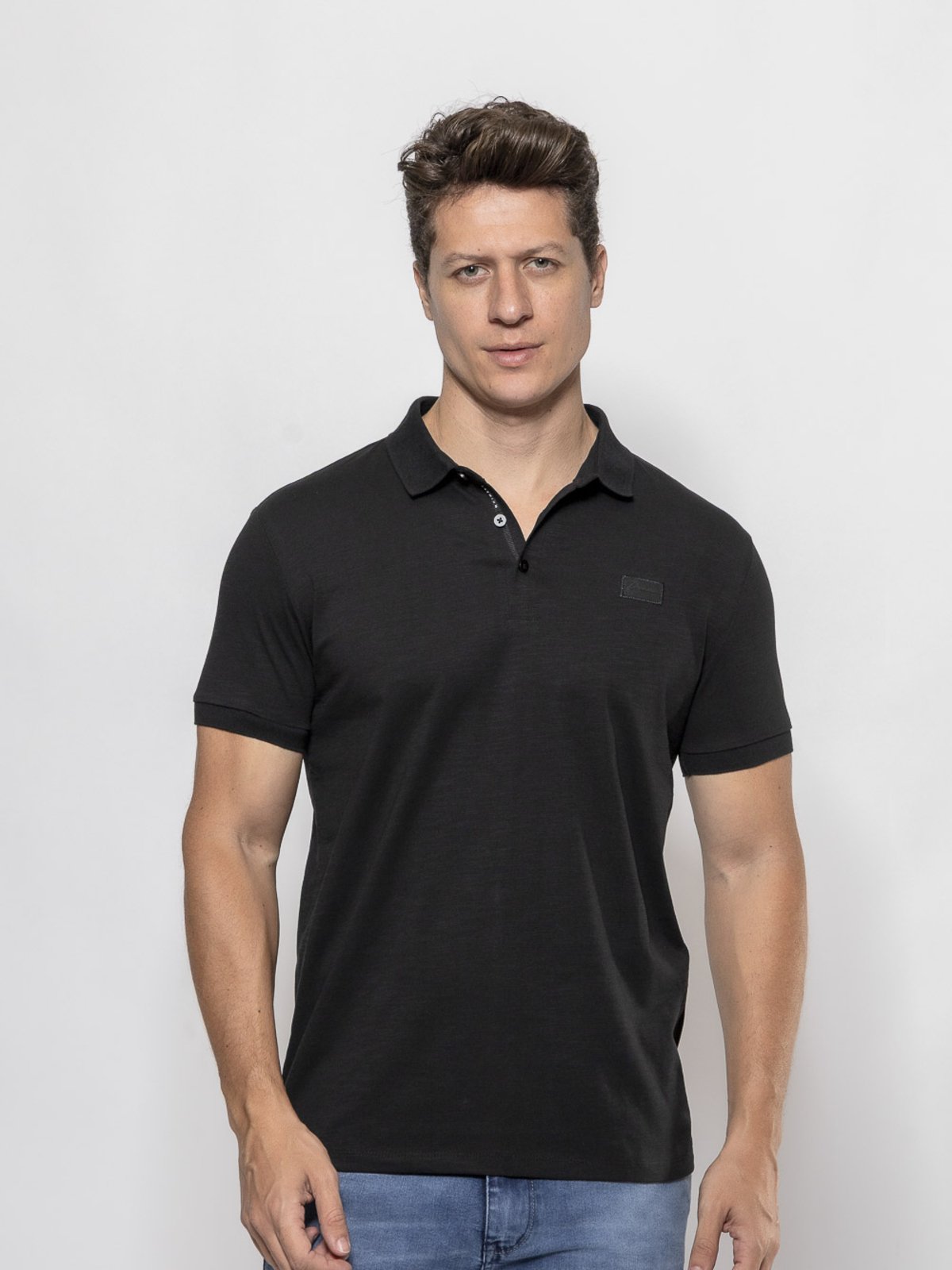 Camisa Polo Masculina Linha Premium Crocker – 50712