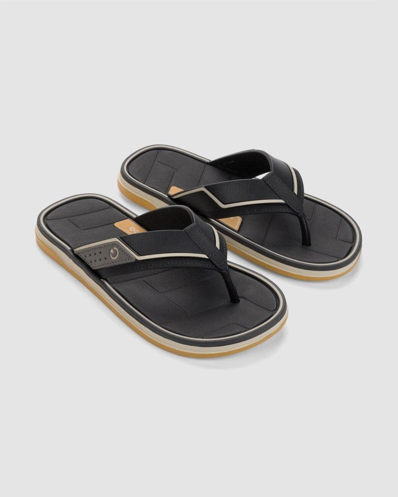 Chinelo Dedo Cartago Malaga Sport III Bege
