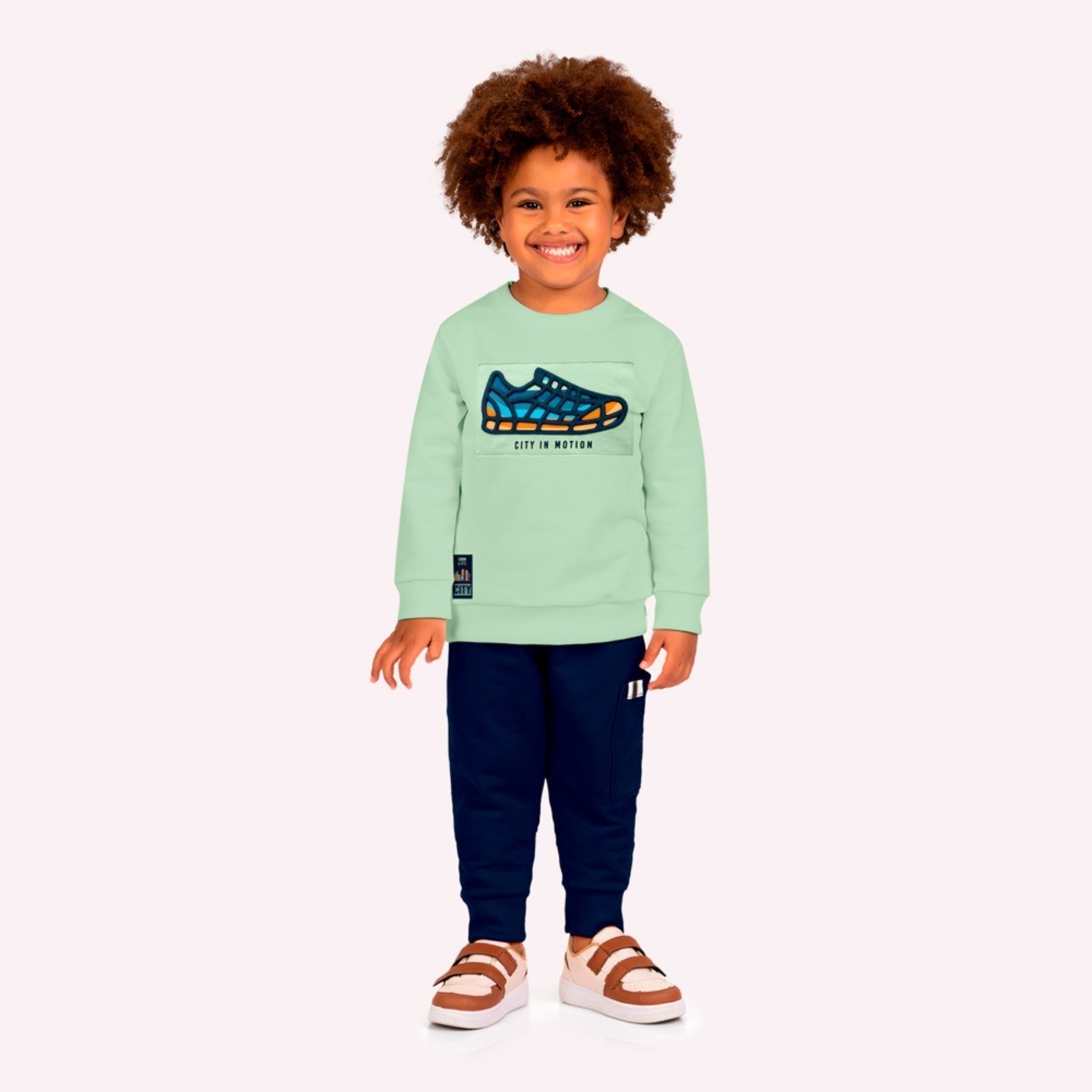 Infantil - Conjunto Menino Estampa Kyly
