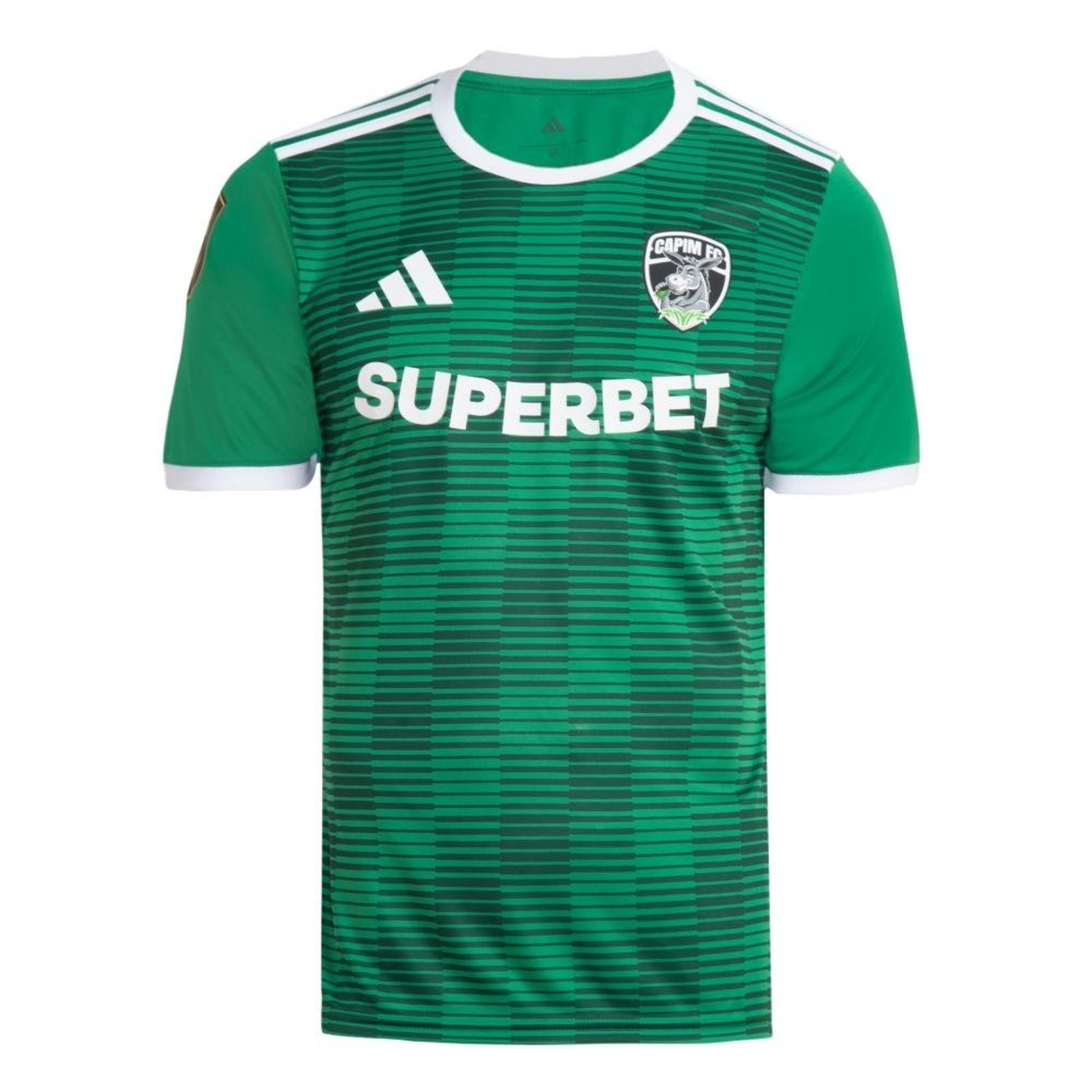 CAMISA CAPIM FC adidas Performance Verde