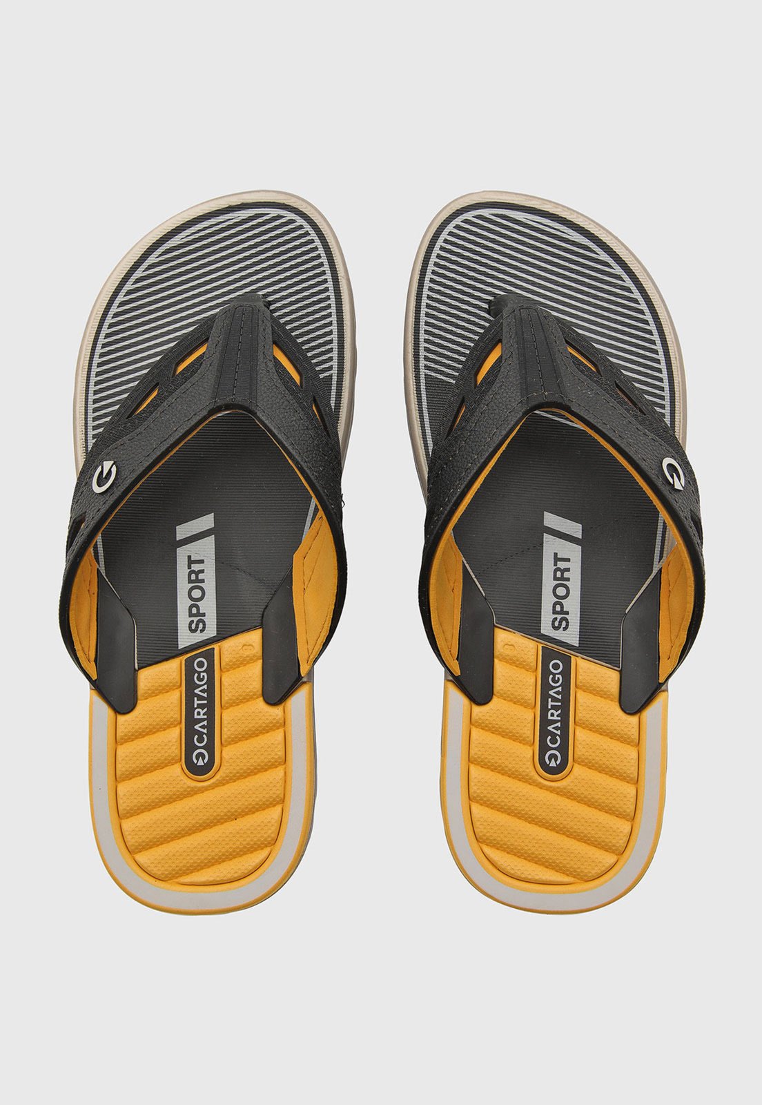 Chinelo Masculino Cartago Dallas Preto