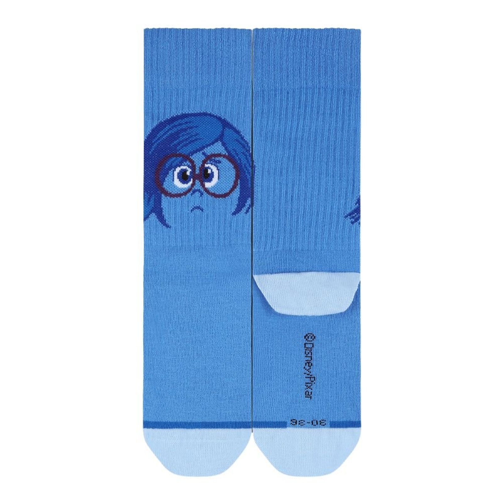Meia Lupo Disney Divertidamente Cano Longo 2453-001