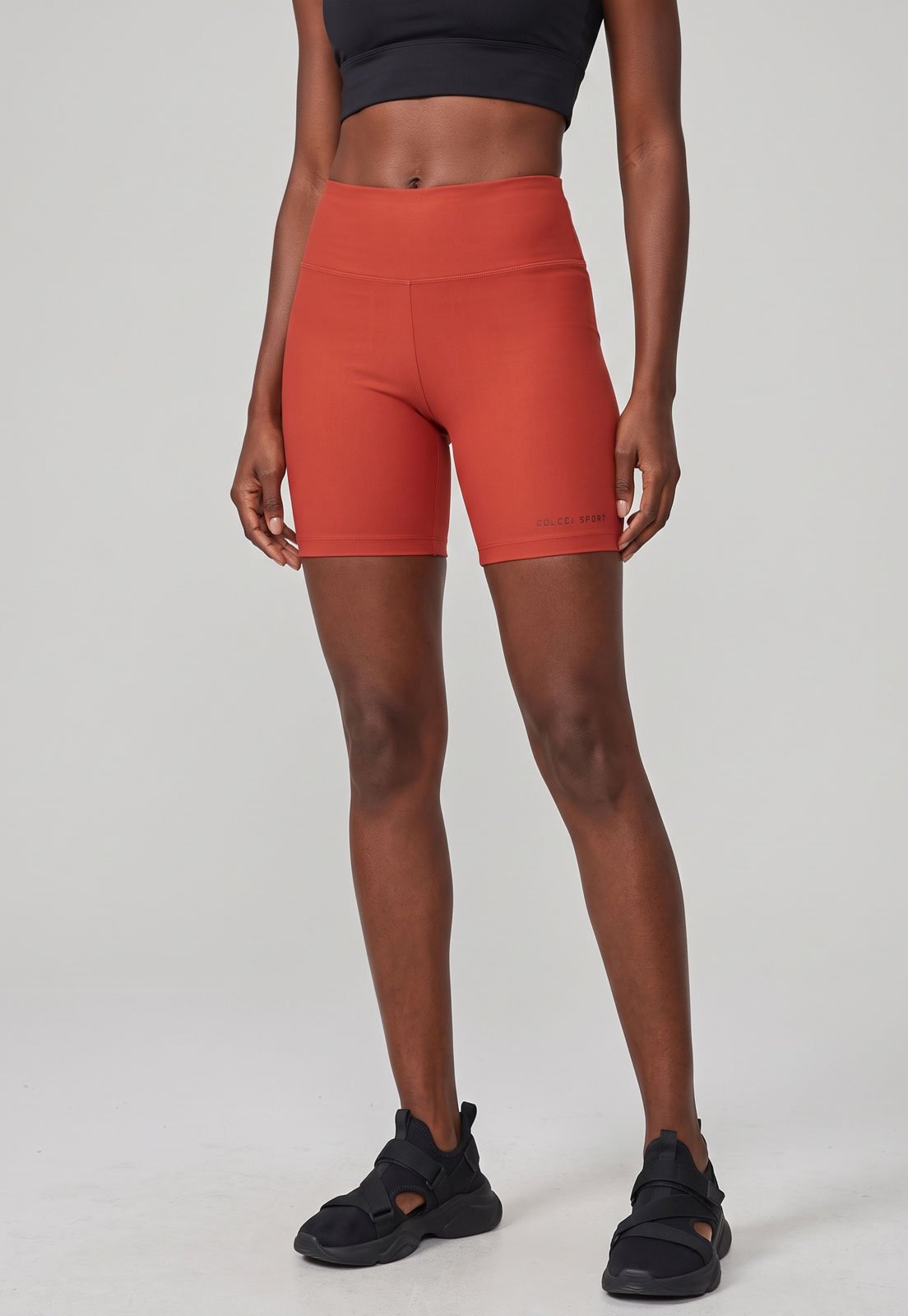 Bermuda Feminina Colcci Sport Cintura Alta — foto 7