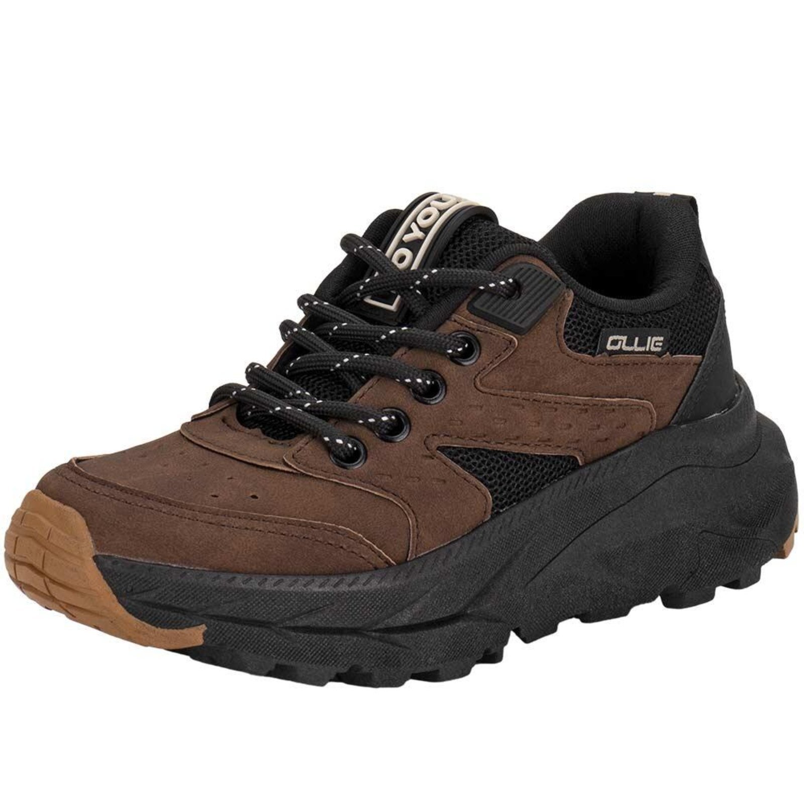Infantil - Tênis Alaska 2 Ollie 423 7582203 Castanho