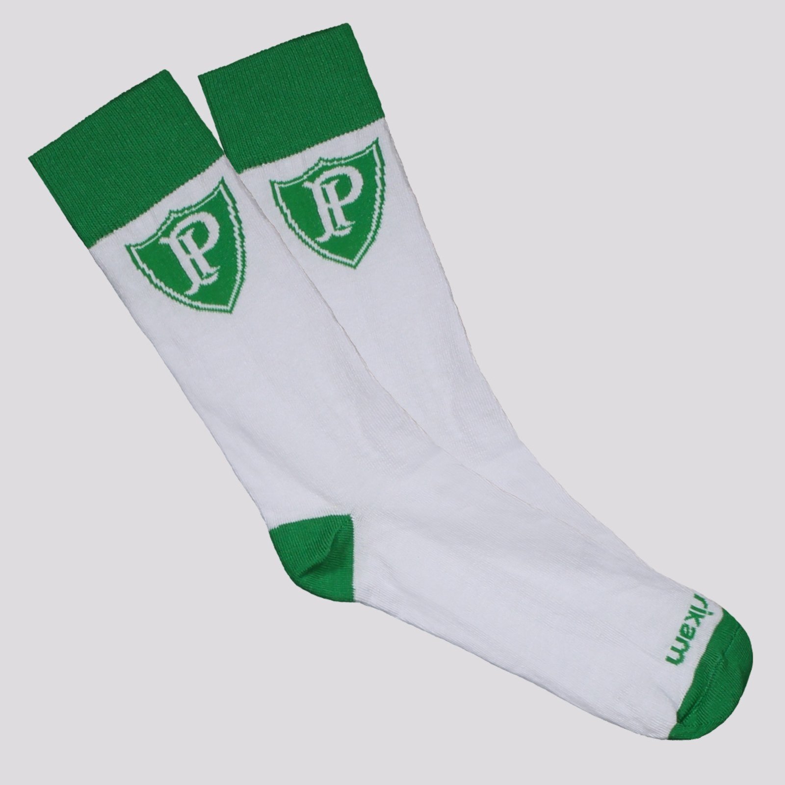 Vista 2 Meia Palmeiras Palestra Casual Branca Rikam branco Rikam branco