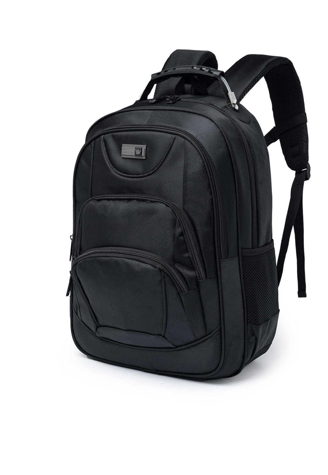 Vista 3 Mochila Executiva Hang Loose Bolsa Masculina Notebook preto Hang Loose preto