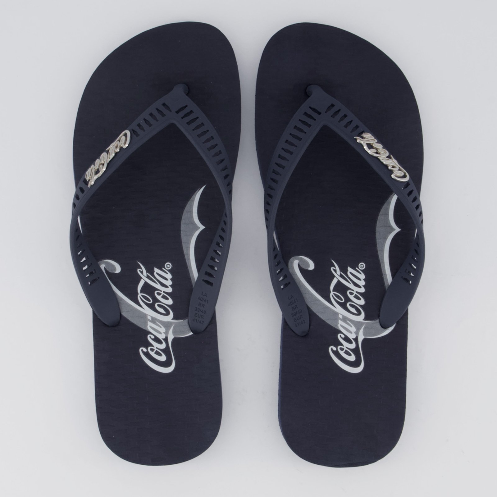 Chinelo Coca Cola Energy Marinho