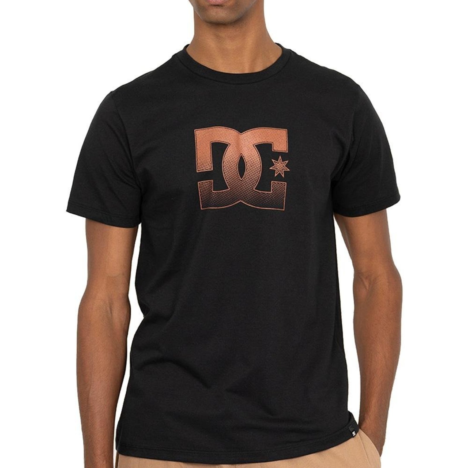Camiseta DC Shoes DC Star Oxidized WT26 Masculina Preto