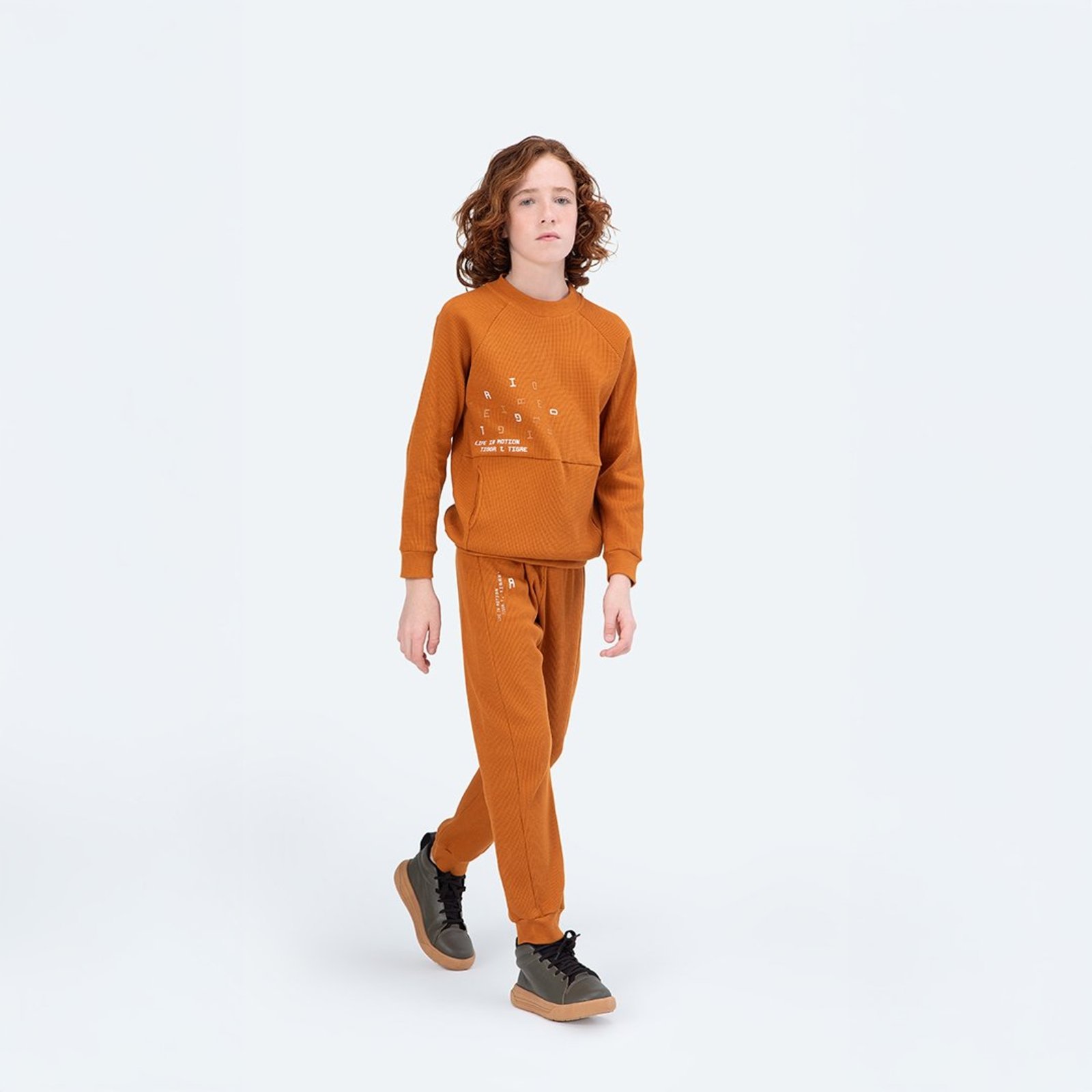 Infantil - Conjunto Longo Menino Tigor T. Tigre