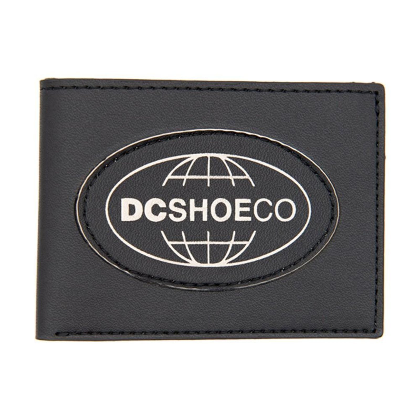 Vista 2 Carteira DC Shoes Big Sign SM23 preto DC Shoes preto