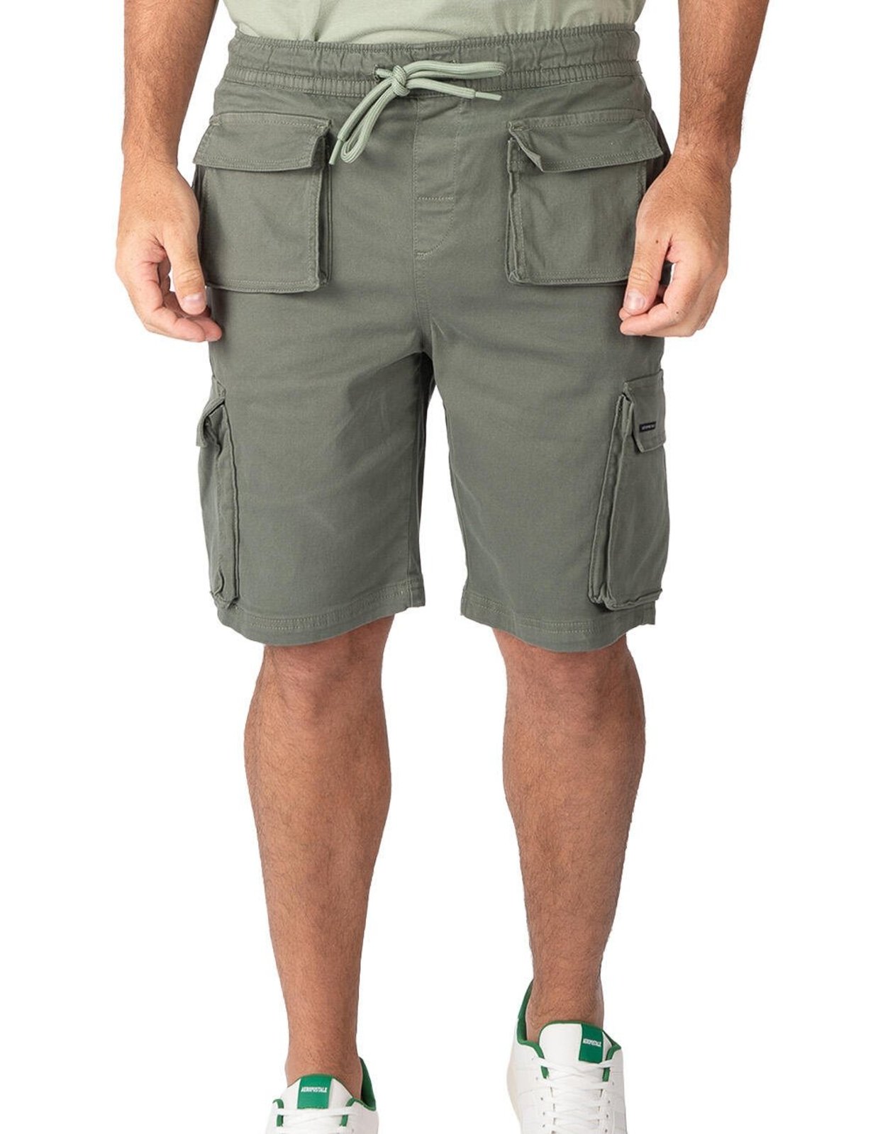 Shorts Sarja Masculina Aéropostale 87115102-2 Verde