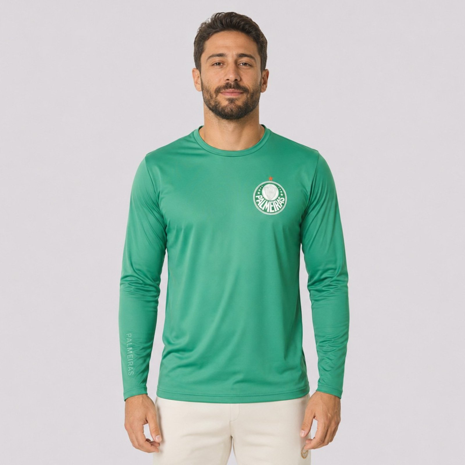 Camisa Palmeiras 1914 Manga Longa UV50