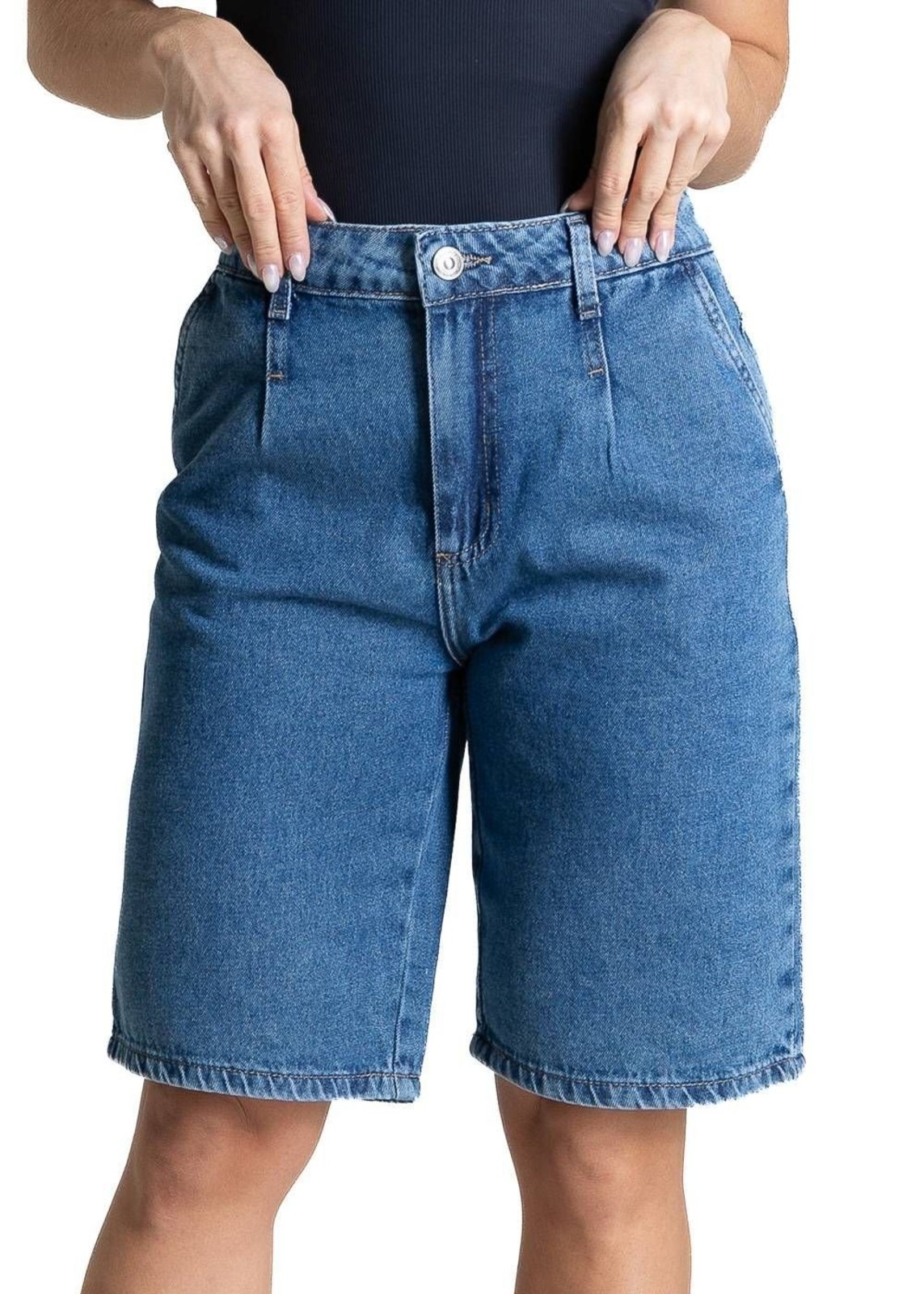 Bermuda Jeans Sawary - 283030 - Azul - Sawary