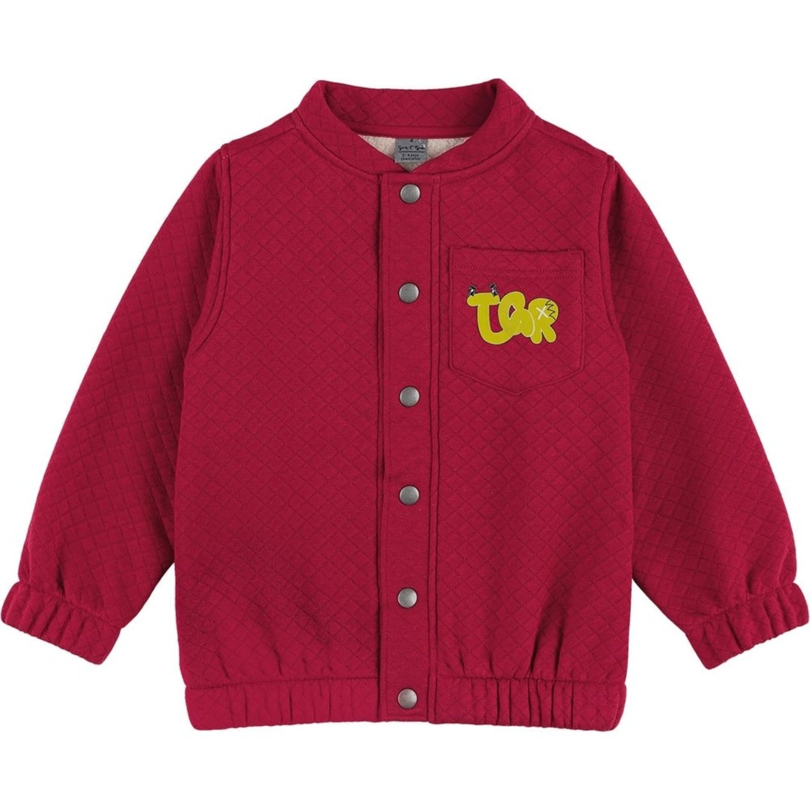 Infantil - Jaqueta Forrada Menino Tigor T. Tigre