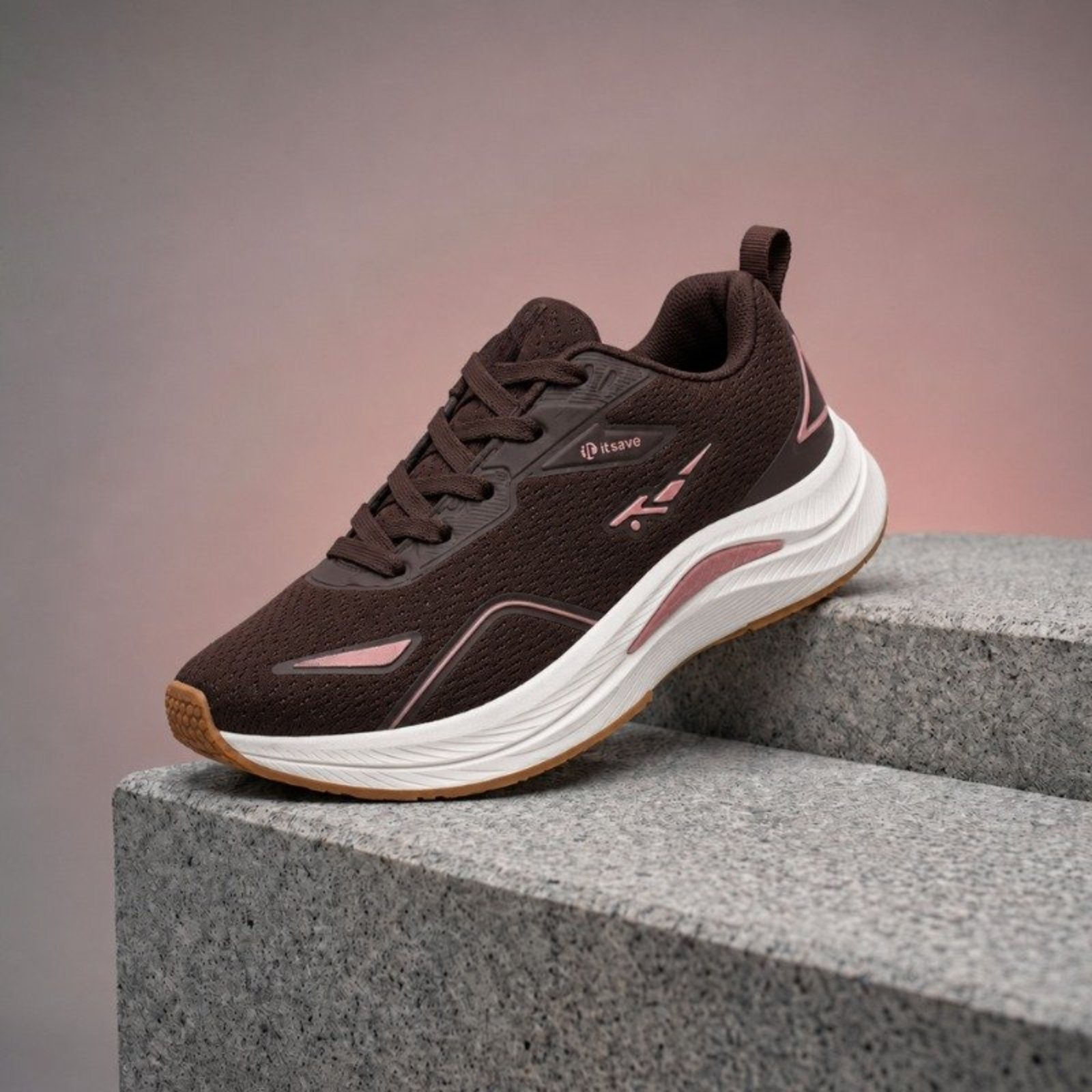 Tênis Feminino Eva Academia Caminhada Anti-impacto