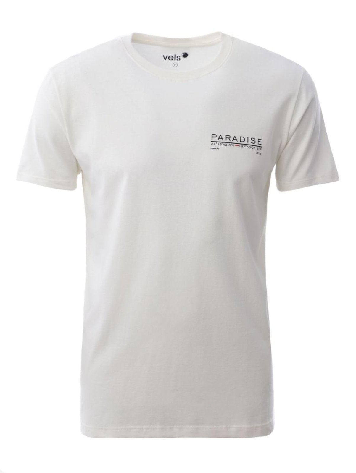 Vista 2 Camiseta Manga Curta Vels Masculina OFF WHITE off-white white Vels off-white white