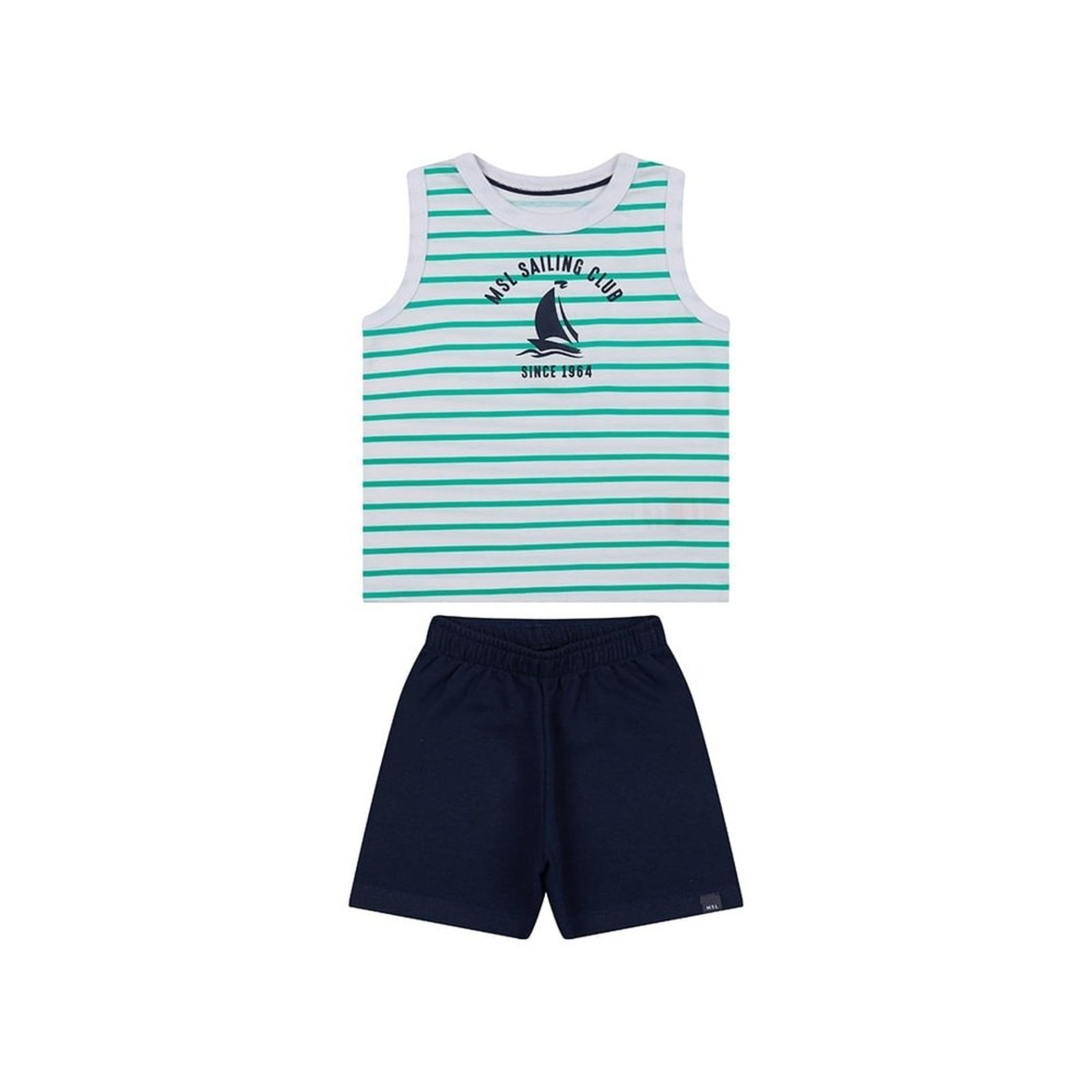 Infantil - Conjunto Curto Menino Marisol