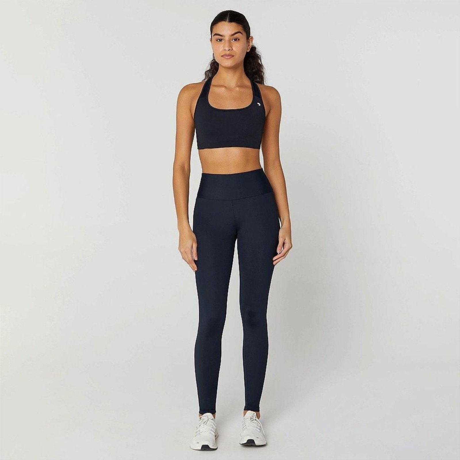 Legging Alto Giro Eterna Cos Sustentação OU26 Preto Preto