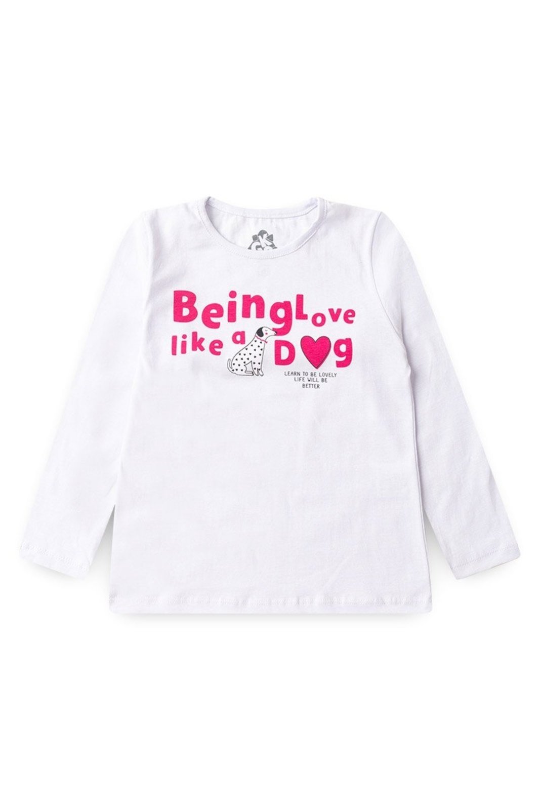 Vista 2 Infantil - Conjunto Meia Estação Menina Dog GKS rosa GKS rosa