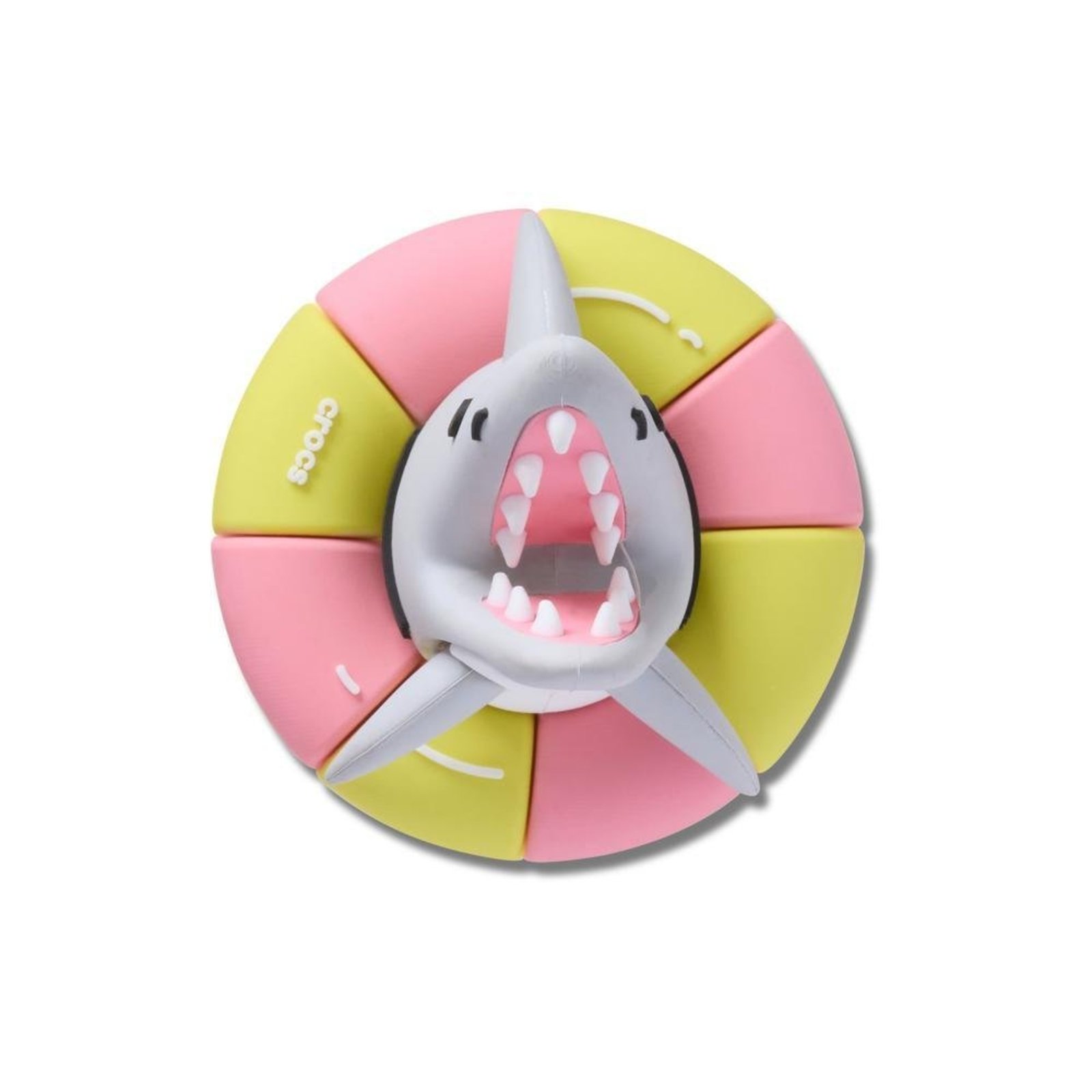 Infantil - Jibbitz™ Tubarão 3D Único Branco