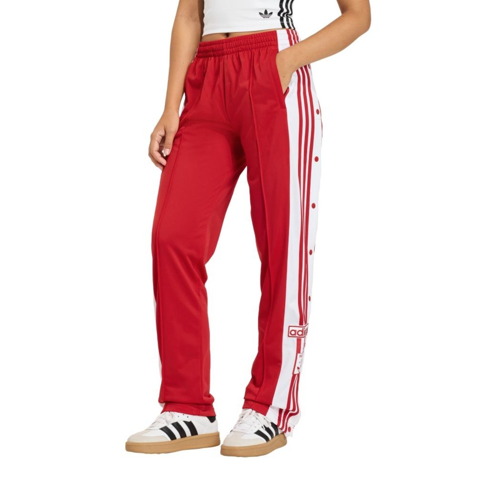 CALÇA ESPORTIVA ADIBREAK adidas Originals Vermelho