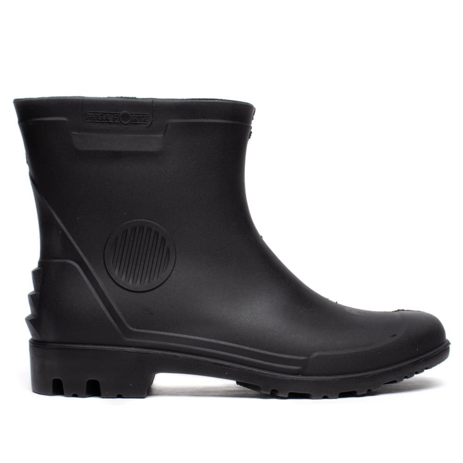 Bota Unissex Grendene Pega Forte Impermeável Preto