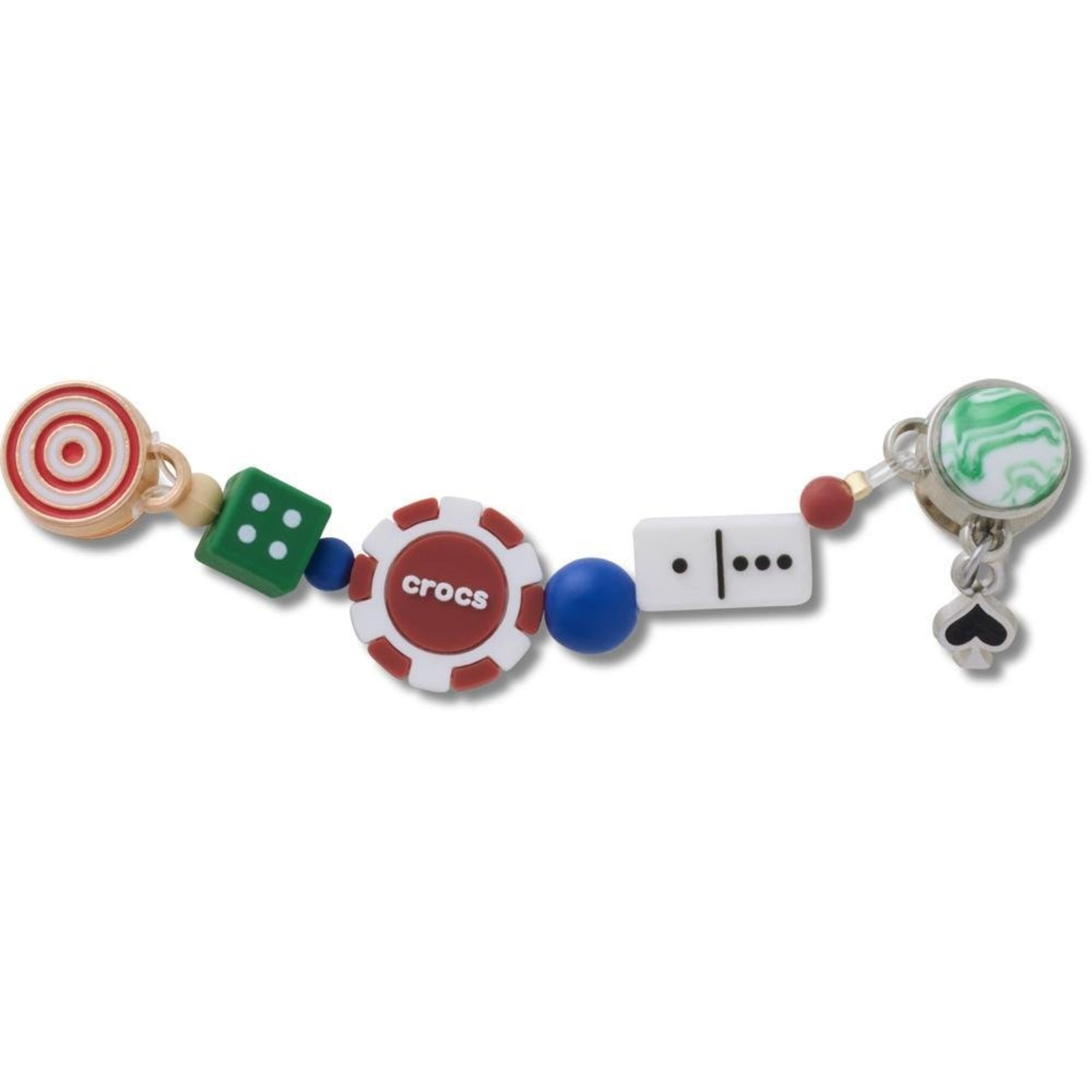 Infantil - Jibbitz™ Corrente de Jogos Único Branco