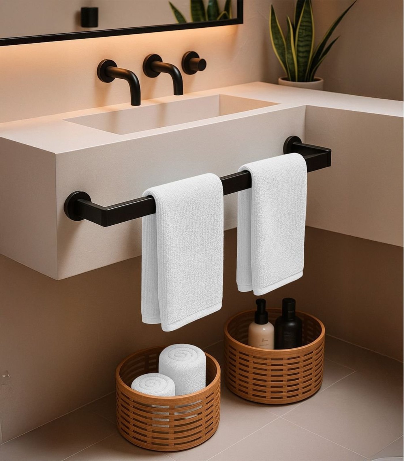 Kit 2 Toalhas De Rosto De Algodão Rovitex Home Branco