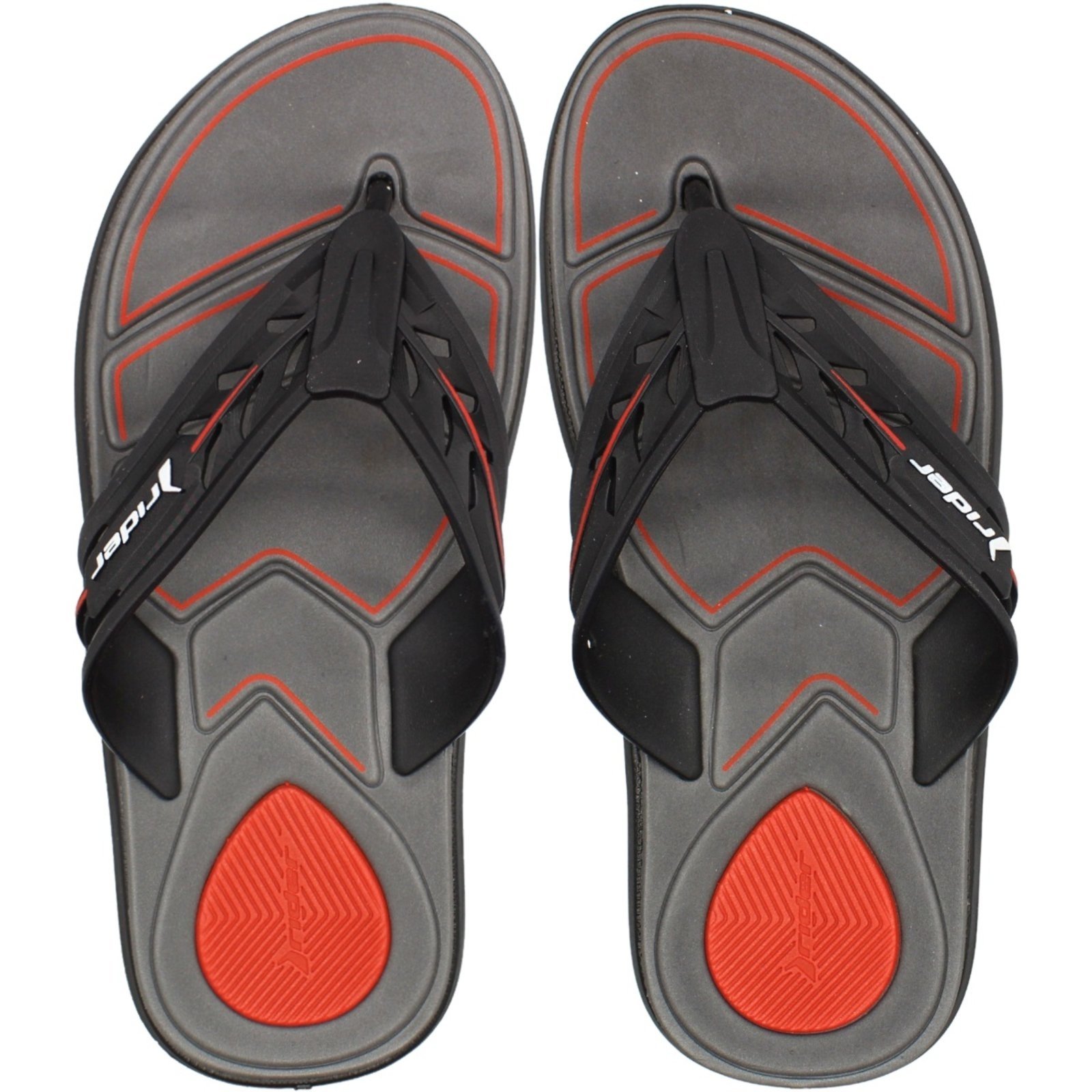 Chinelo De Dedo Rider Motion Confort Tira Vazada Masculino
