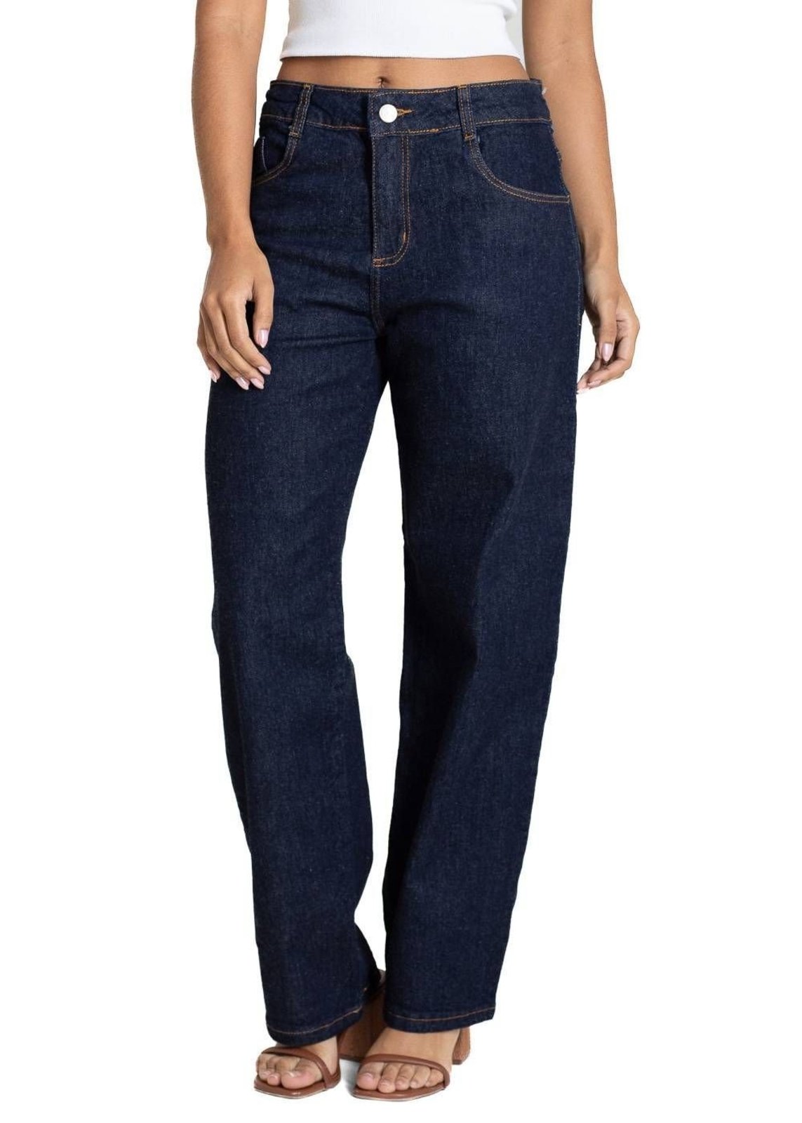 Calça Jeans Sawary Balloon - 283566 - Azul - Sawary