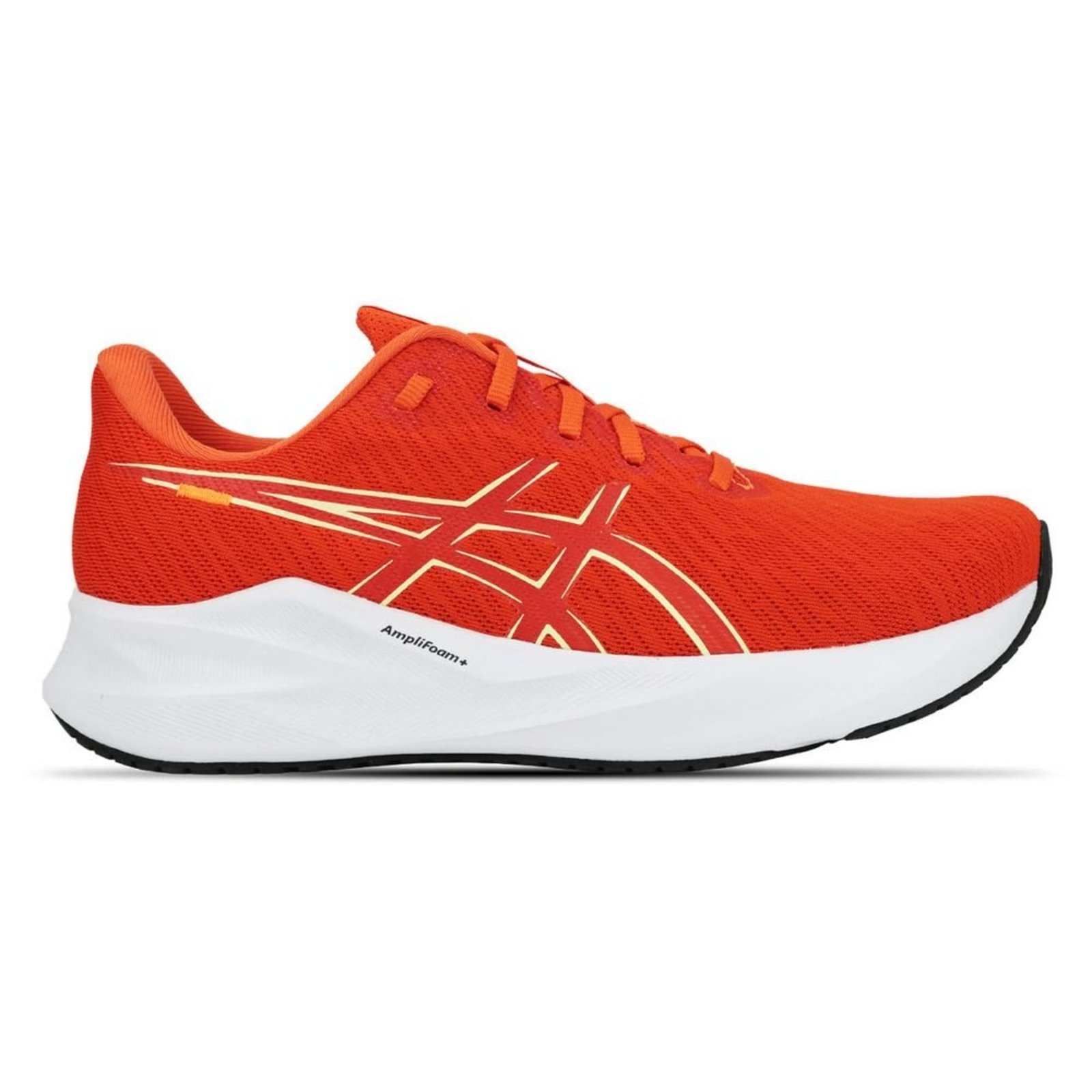 Tênis ASICS Versablast 4 - Masculino - Laranja/Amarelo