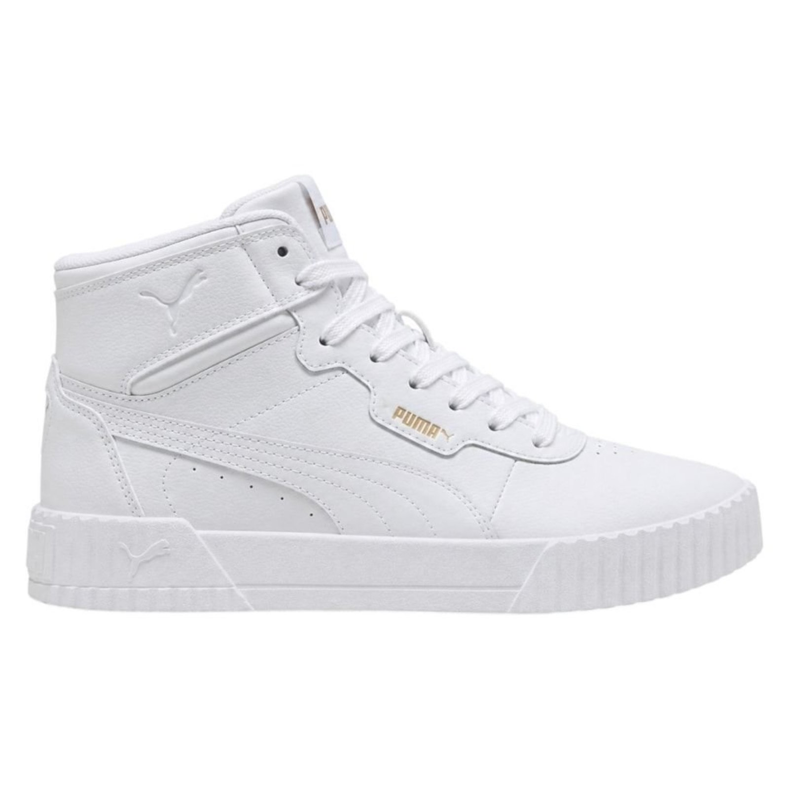 Tênis Puma Carina Mid BDP Feminino - Branco - Puma