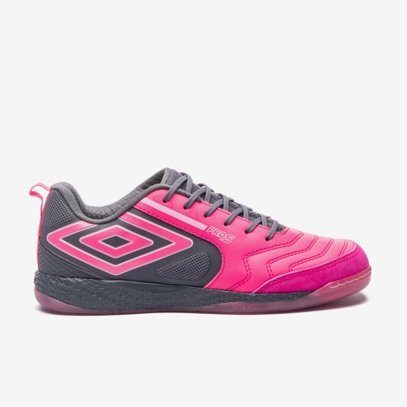 Chuteira Futsal Umbro Pro 5 Bump Incolor