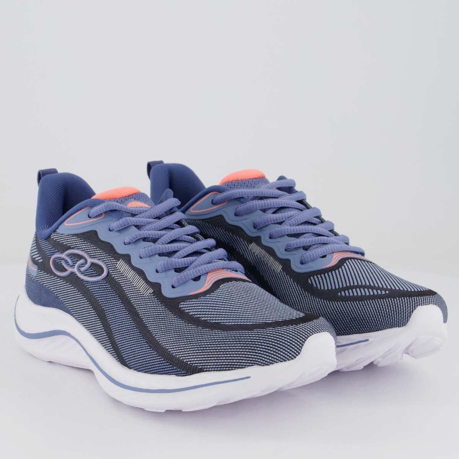 Vista 3 Tênis Olympikus Apolis Feminino azul OLYMPIKUS azul