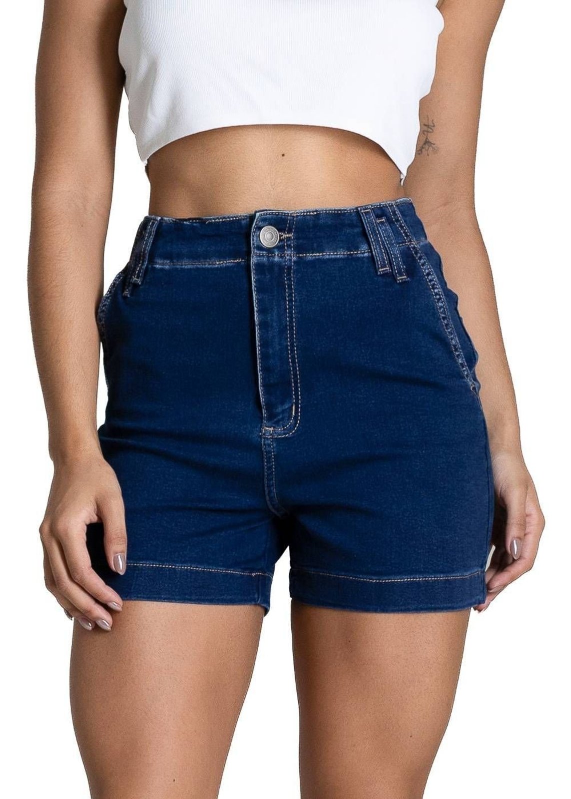 Shorts Jeans Sawary - 284098 - Azul - Sawary
