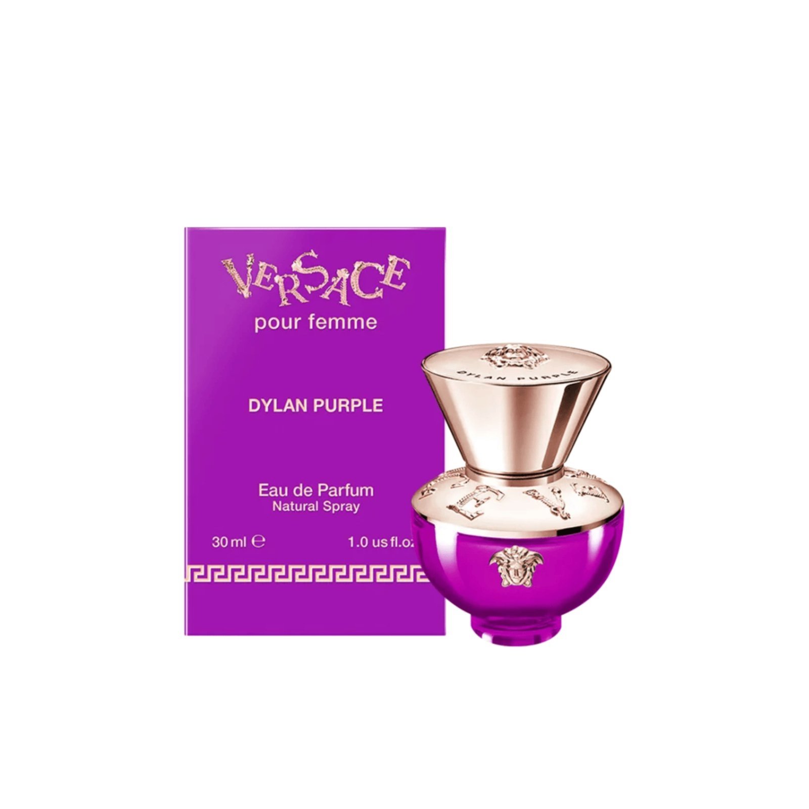 Versace Dylan Purple Perfume Feminino Eau De Parfum 30Ml