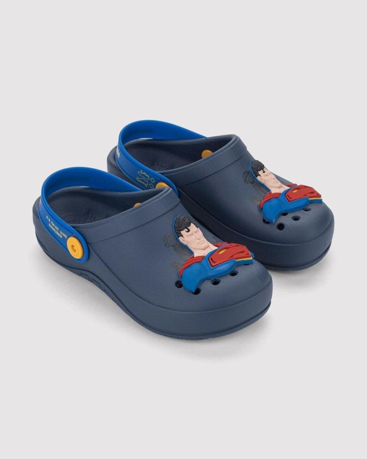 Infantil - Babuche Grendene Liga da Justiça Brave II Azul