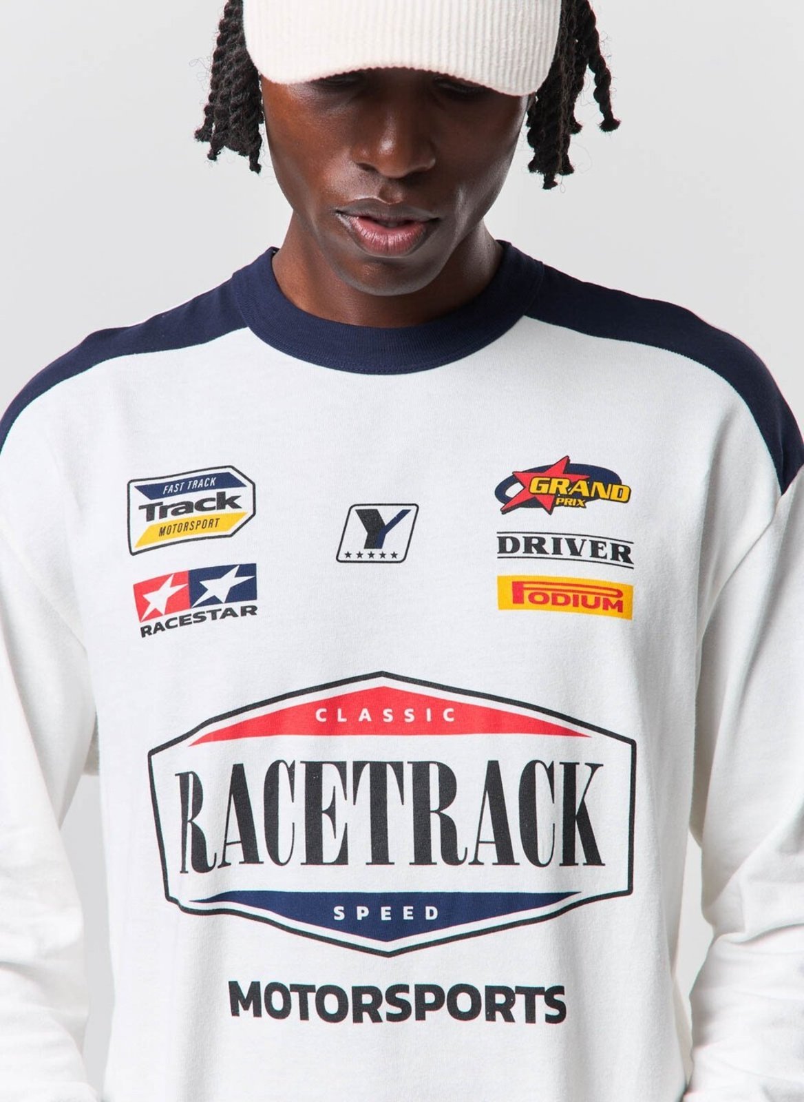 Camiseta Manga Longa Box Malhão Race