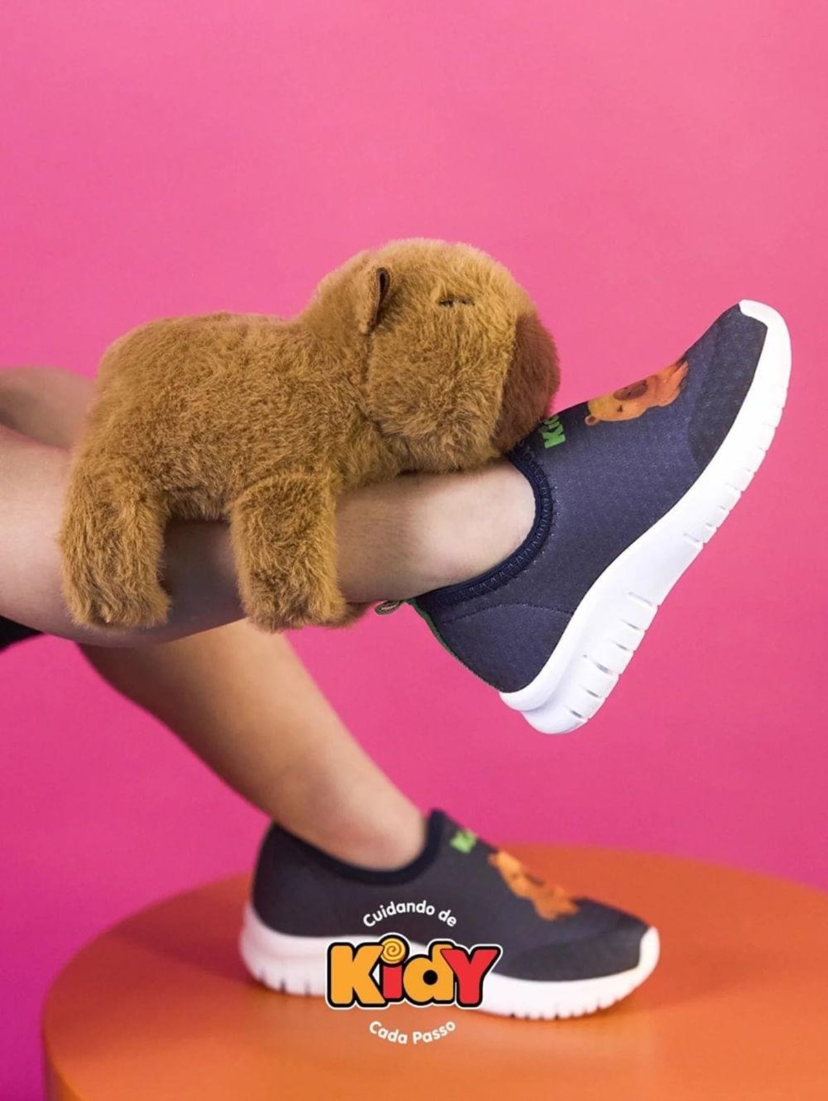 Tênis Flex Capivara Kidy Para Menino - MARINHO/VERDE