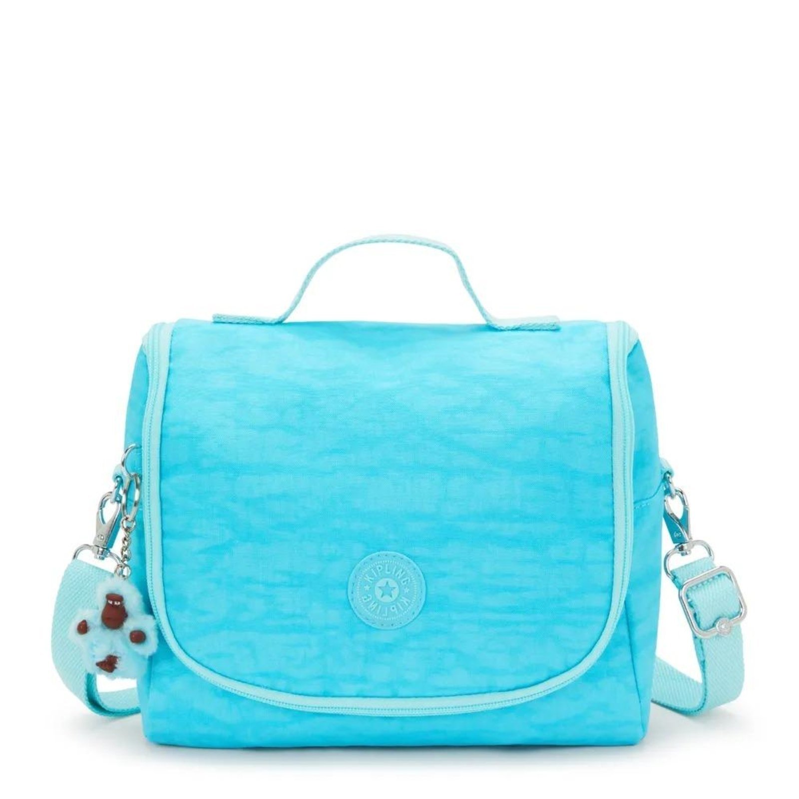 Vista 2 Infantil - Lancheira Kipling New Kichirou Galaxy Turq azul Kipling azul