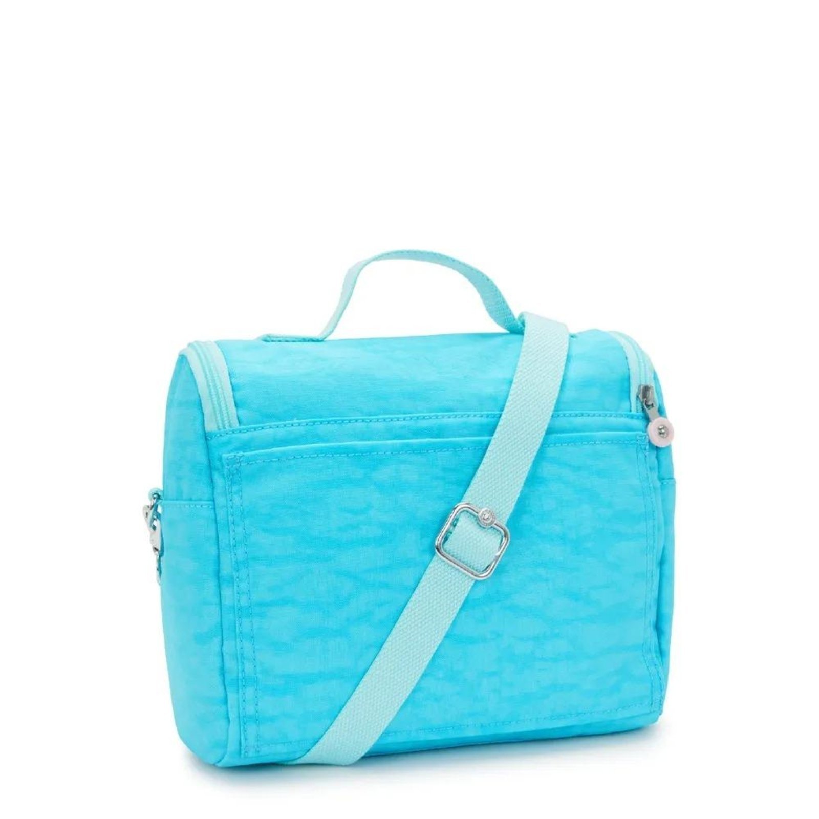 Vista 3 Infantil - Lancheira Kipling New Kichirou Galaxy Turq azul Kipling azul