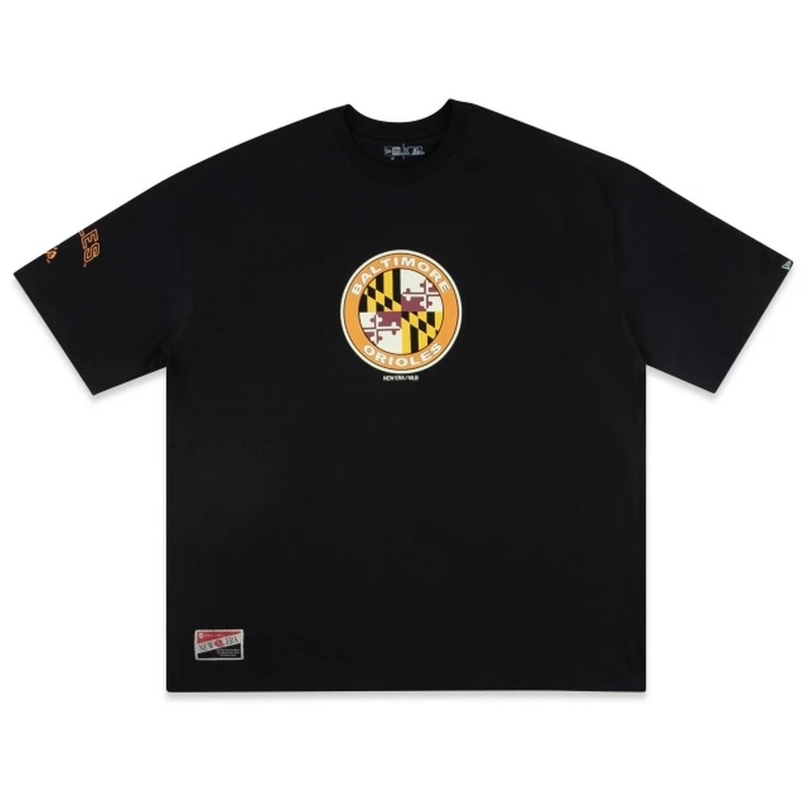 Camiseta New Era Box Baltimore Orioles Preto