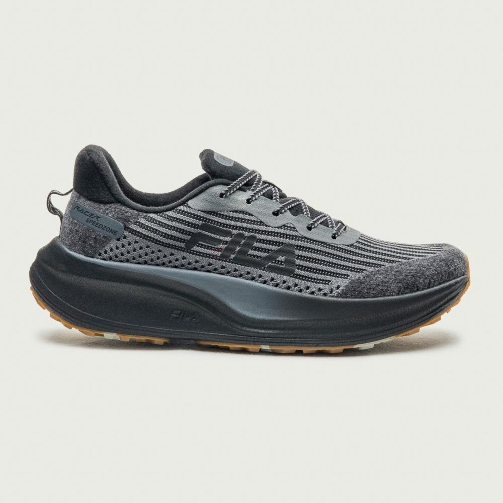 Tênis Fila Racer Speedzone TR Masculino Cinza
