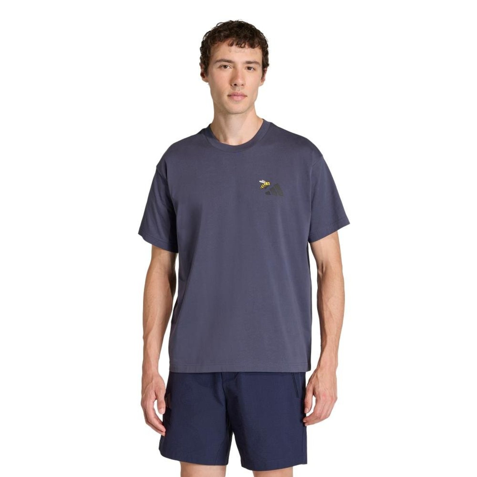 CAMISETA ESTAMPADA TERREX NATURE LOGO adidas Performance Azul