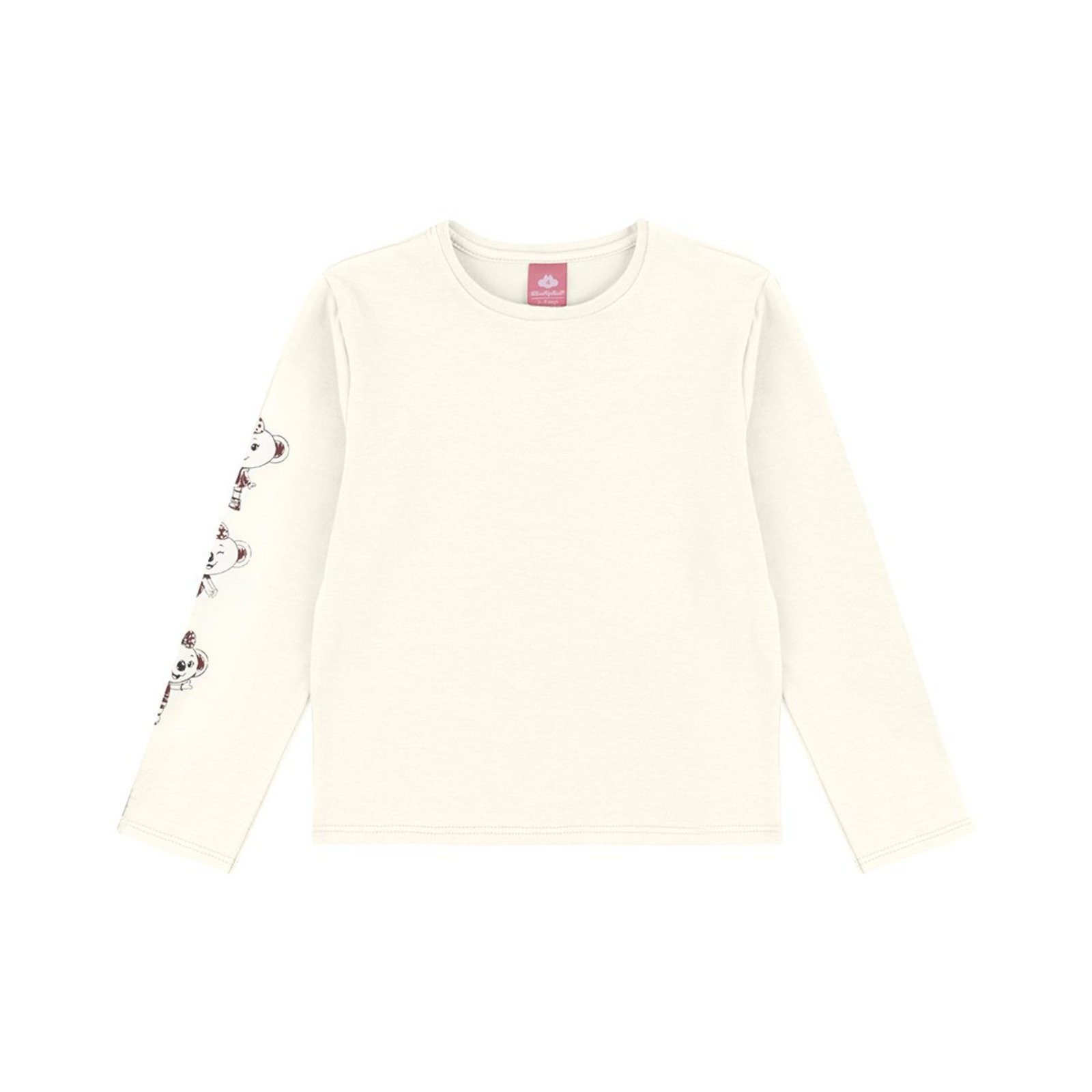 Infantil - Blusa Manga Longa Menina Lilica Ripilica