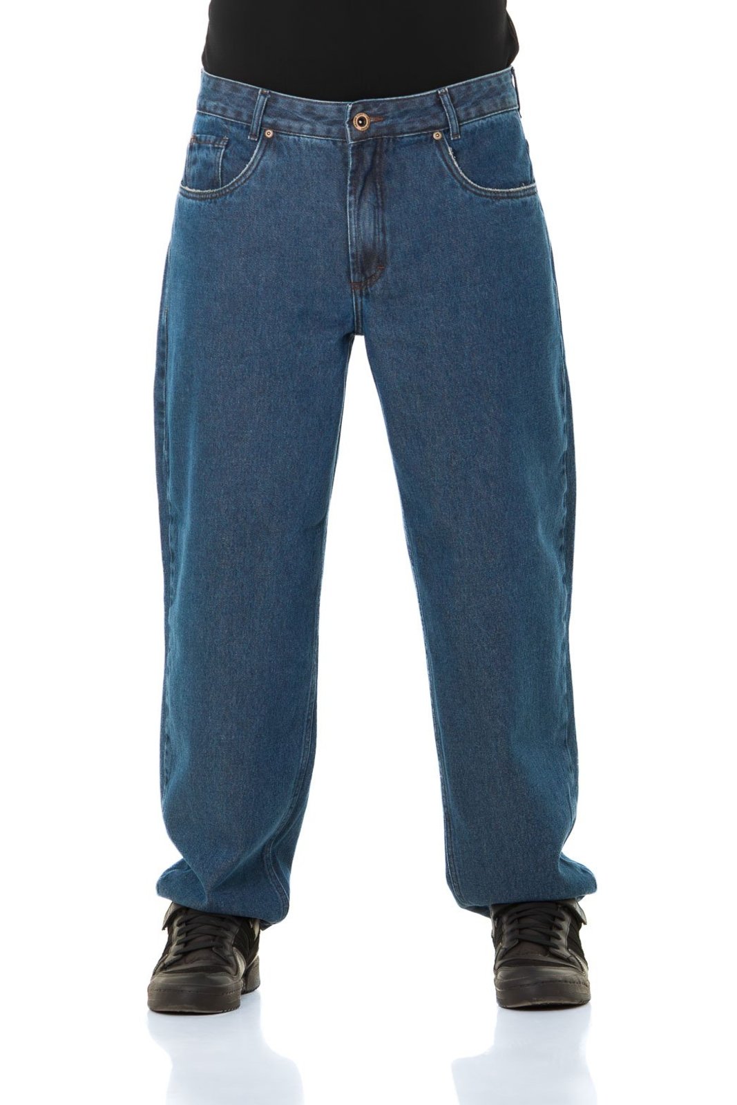 Calça Jeans Masculina Arauto Baggy Brown